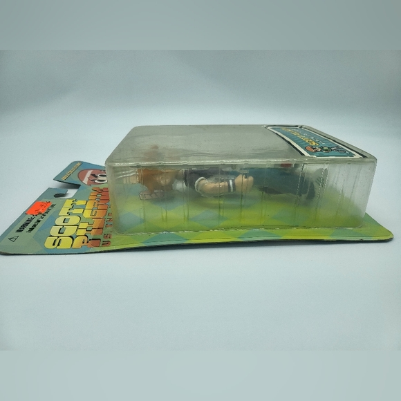 2011 MEZCO Scott Pilgrim vs. The World Purple Shirt 6" Vinyl Action Figure NEW - Picture 2 of 6